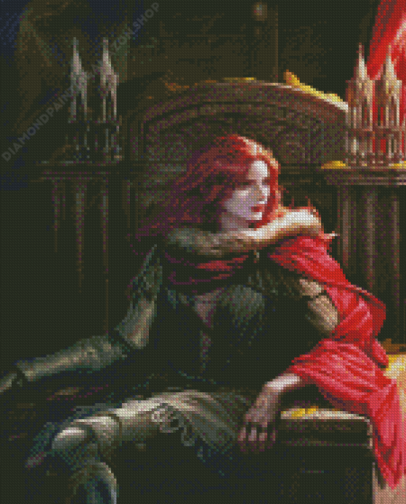 Malenia Blade Of Miquella Diamond Painting