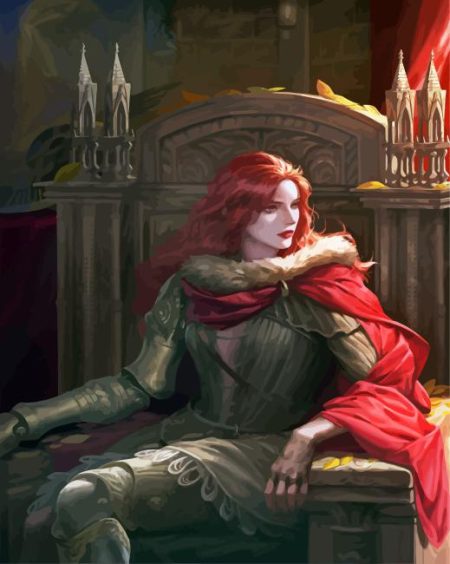 Malenia Blade Of Miquella Diamond Painting