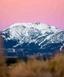 Mammoth Mountain Diamond Painting