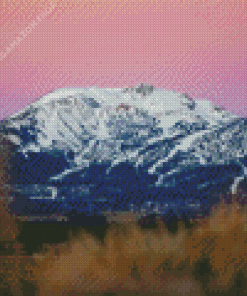 Mammoth Mountain Diamond Painting