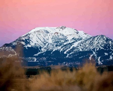 Mammoth Mountain Diamond Painting