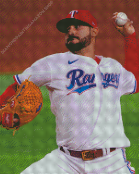 Martin Perez Diamond Painting