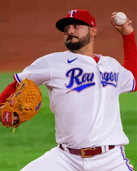 Martin Perez Diamond Painting