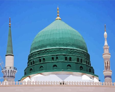 Masjid Al Nabawi Diamond Painting