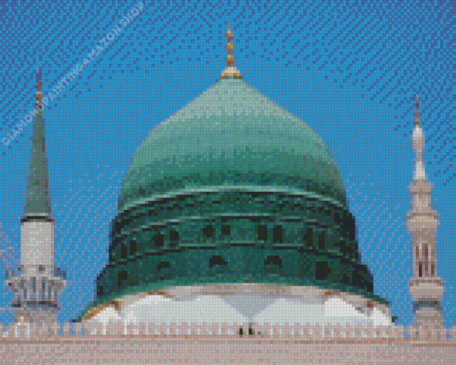 Masjid Al Nabawi Diamond Painting