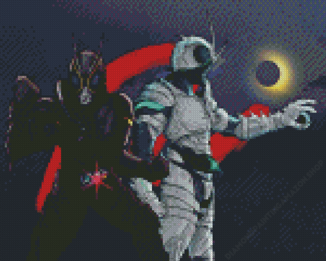 Masked Rider Diamond Painting