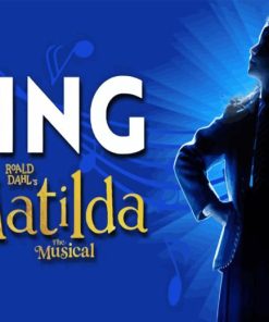 Matilda The Musical Diamond Painting