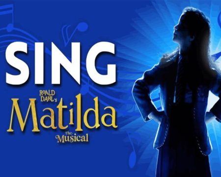 Matilda The Musical Diamond Painting