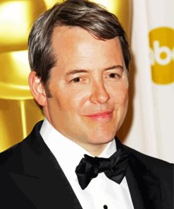 Matthew Broderick Diamond Painting