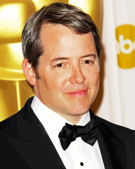 Matthew Broderick Diamond Painting