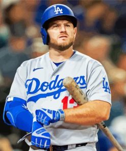 Max Muncy Diamond Painting