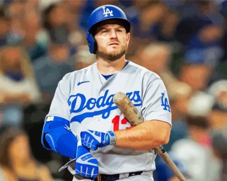 Max Muncy Diamond Painting