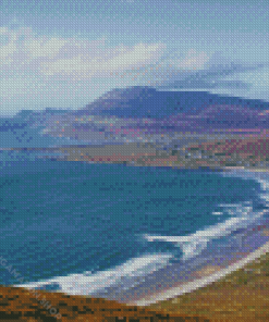 Mayo Beach Ireland Diamond Painting