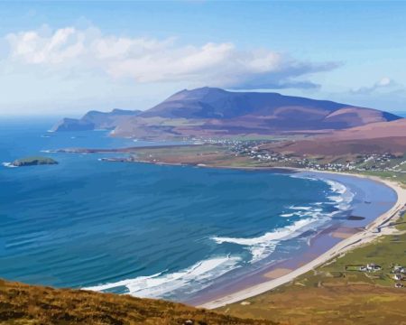 Mayo Beach Ireland Diamond Painting
