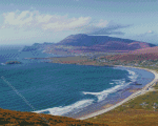 Mayo Beach Ireland Diamond Painting