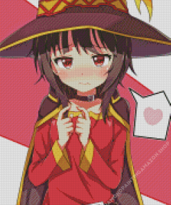 Megumin Diamond Painting