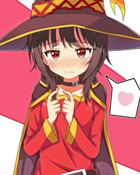 Megumin Diamond Painting