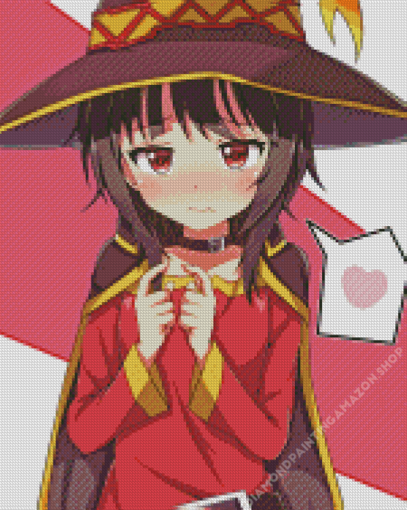 Megumin Diamond Painting