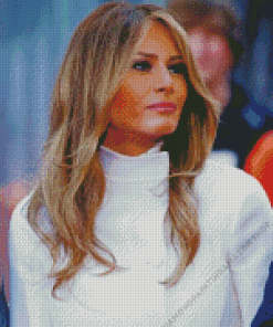 Melania Trump Diamond Painting