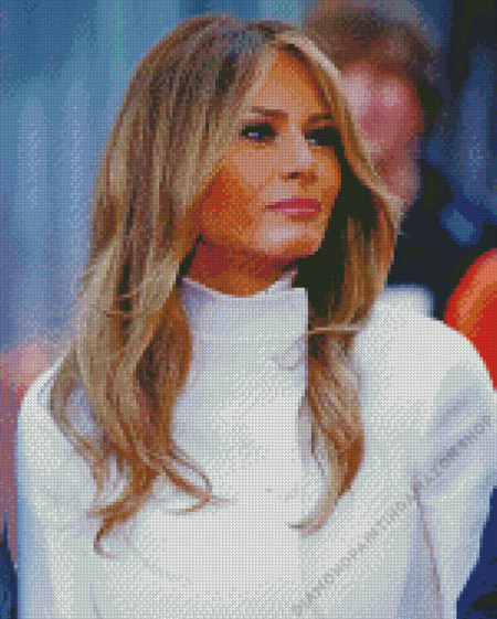 Melania Trump Diamond Painting
