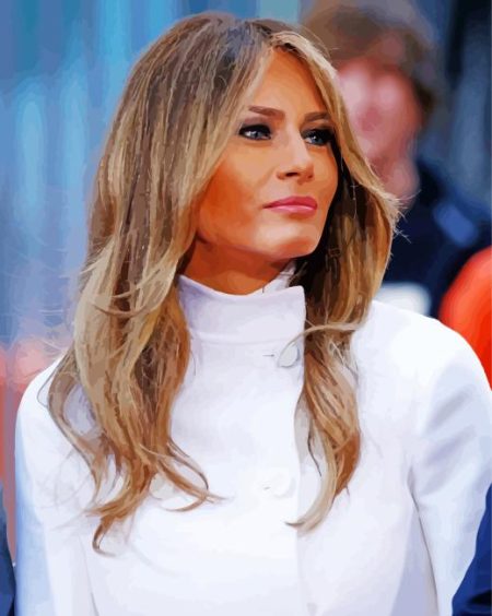Melania Trump Diamond Painting