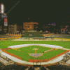 Michigan Comerica Park Diamond Painting