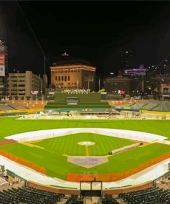 Michigan Comerica Park Diamond Painting