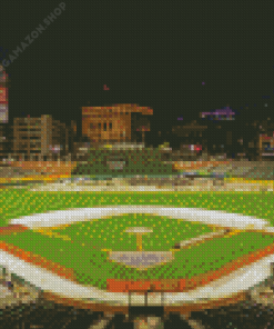 Michigan Comerica Park Diamond Painting