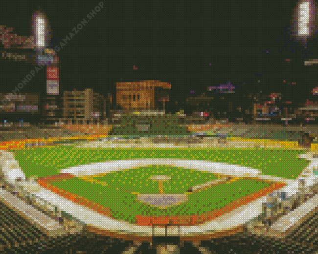 Michigan Comerica Park Diamond Painting