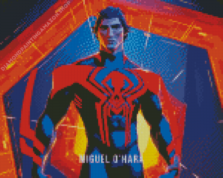 Miguel Ohara Diamond Painting