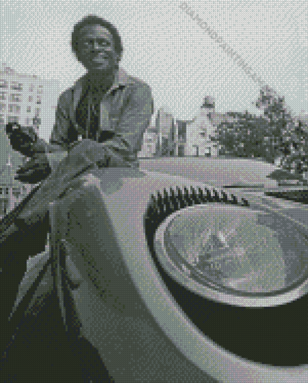 Miles Davis Diamond Painting
