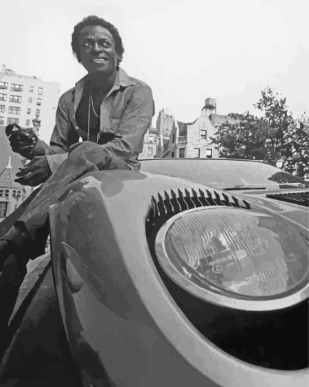 Miles Davis Diamond Painting