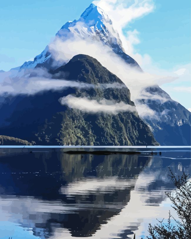 Milford Sound Diamond Painting