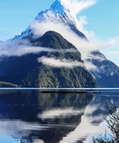 Milford Sound Diamond Painting