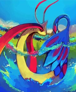 Milotic Diamond Painting