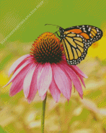 Monarch Butterfly Diamond Painting