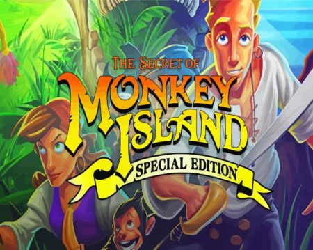 Monkey Island Diamond Painting