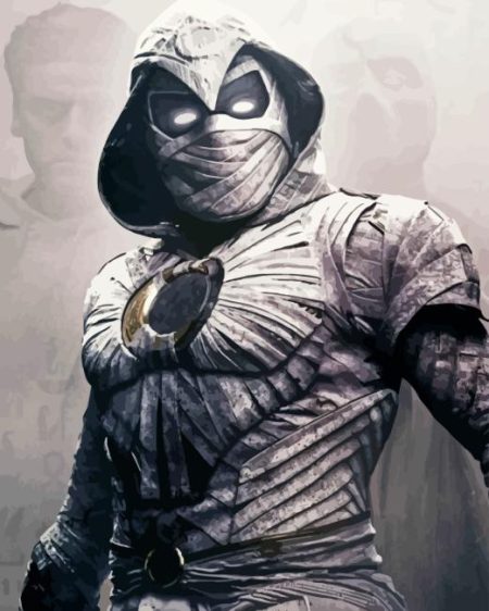 Moon Knight Diamond Painting