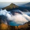 Mount Batur Volcano Diamond Painting