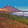 Mount Teide Diamond Painting