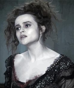 Mrs Lovett Sweeney Todd Diamond Painting