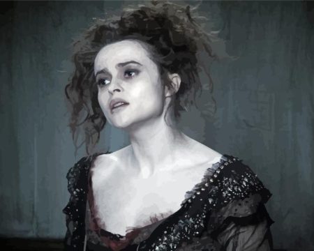Mrs Lovett Sweeney Todd Diamond Painting
