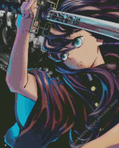 Muichiro Tokito Diamond Painting