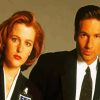 Mulder And Scully Diamond Painting