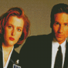 Mulder And Scully Diamond Painting