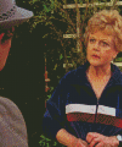 Murder She Wrote Diamond Painting