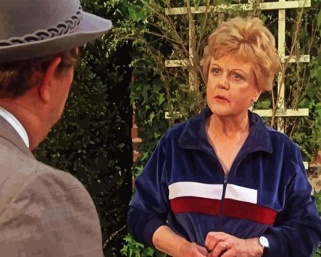 Murder She Wrote Diamond Painting