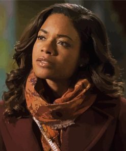 Naomie Harris Diamond Painting