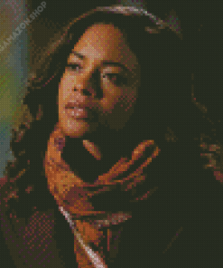 Naomie Harris Diamond Painting