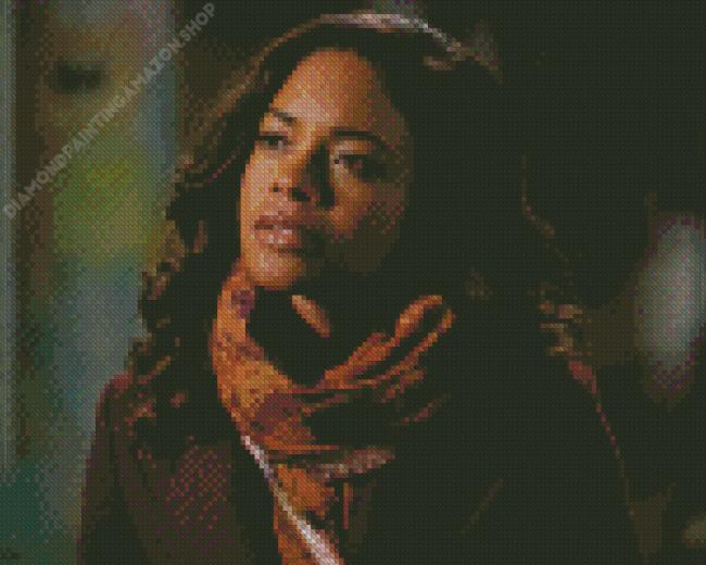 Naomie Harris Diamond Painting